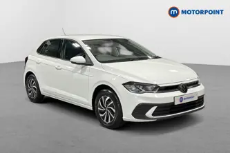 Volkswagen Polo Life Manual Petrol Hatchback - Stock Number (1670385) - Drivers side front corner