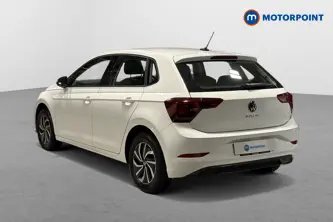 Volkswagen Polo Life Manual Petrol Hatchback - Stock Number (1670385) - Drivers side rear corner