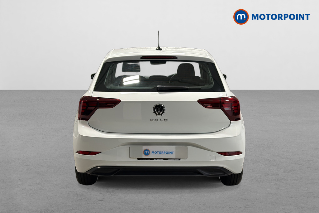 Volkswagen Polo Life Manual Petrol Hatchback - Stock Number (1670385) - Rear bumper