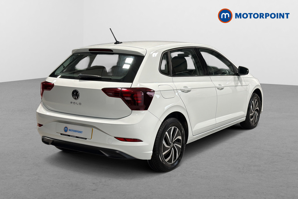 Volkswagen Polo Life Manual Petrol Hatchback - Stock Number (1670385) - Passenger side rear corner