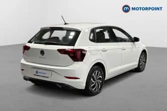 Volkswagen Polo Life Manual Petrol Hatchback - Stock Number (1670385) - Passenger side rear corner