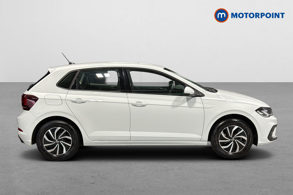 Volkswagen Polo Life Manual Petrol Hatchback - Stock Number (1670385) - Passenger side