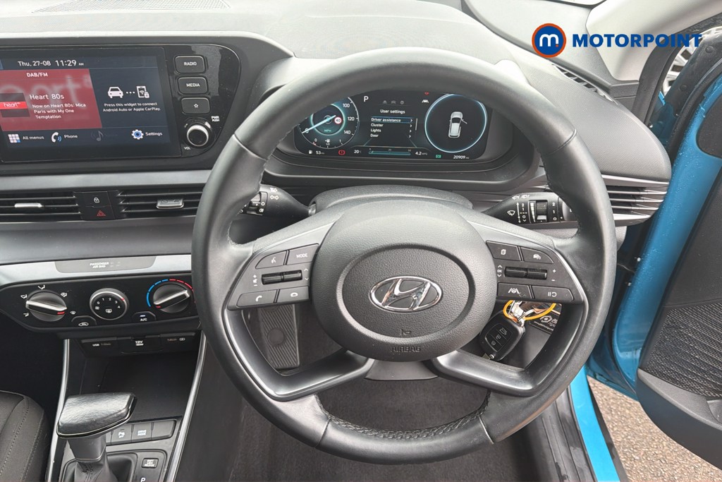 Hyundai Bayon Se Connect Automatic Petrol SUV - Stock Number (1670401) - 8th supplementary image