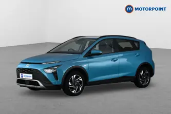 Hyundai Bayon Se Connect Automatic Petrol SUV - Stock Number (1670401) - Passenger side front corner