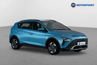 Hyundai Bayon Se Connect Automatic Petrol SUV - Stock Number (1670401) - Drivers side front corner