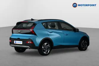 Hyundai Bayon Se Connect Automatic Petrol SUV - Stock Number (1670401) - Drivers side rear corner