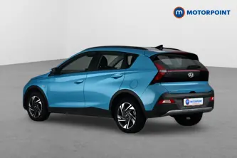 Hyundai Bayon Se Connect Automatic Petrol SUV - Stock Number (1670401) - Passenger side rear corner