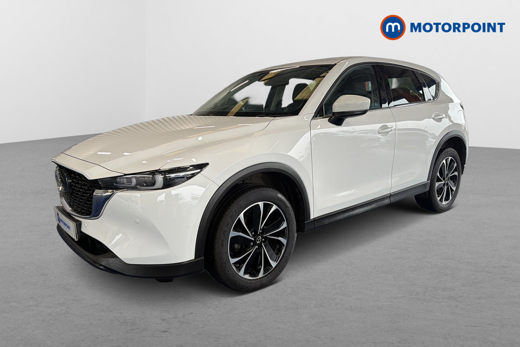Mazda Cx-5 Exclusive-Line Manual Petrol SUV - Stock Number (1670434) - Passenger side front corner