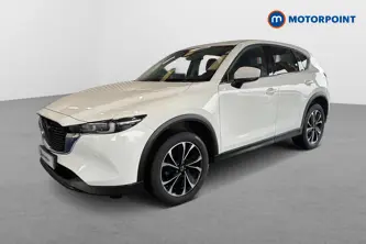 Mazda Cx-5 Exclusive-Line Manual Petrol SUV - Stock Number (1670434) - Passenger side front corner