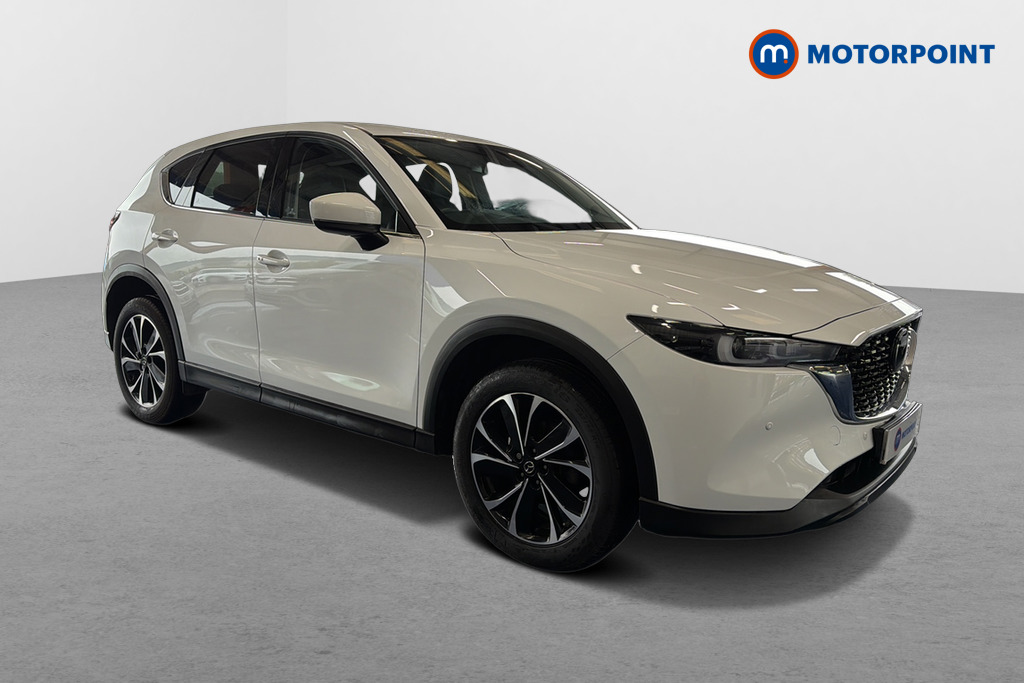Mazda Cx-5 Exclusive-Line Manual Petrol SUV - Stock Number (1670434) - Drivers side front corner