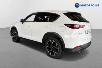 Mazda Cx-5 Exclusive-Line Manual Petrol SUV - Stock Number (1670434) - Drivers side rear corner