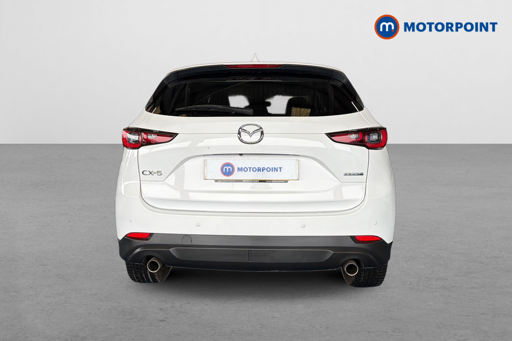 Mazda Cx-5 Exclusive-Line Manual Petrol SUV - Stock Number (1670434) - Rear bumper