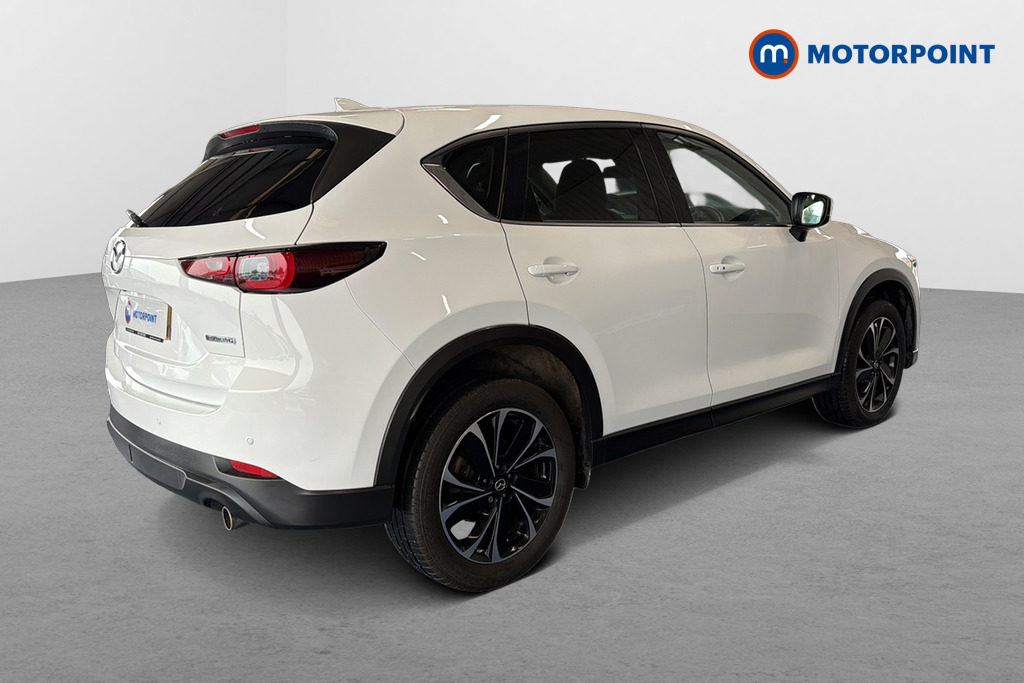Mazda Cx-5 Exclusive-Line Manual Petrol SUV - Stock Number (1670434) - Passenger side rear corner