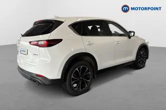 Mazda Cx-5 Exclusive-Line Manual Petrol SUV - Stock Number (1670434) - Passenger side rear corner