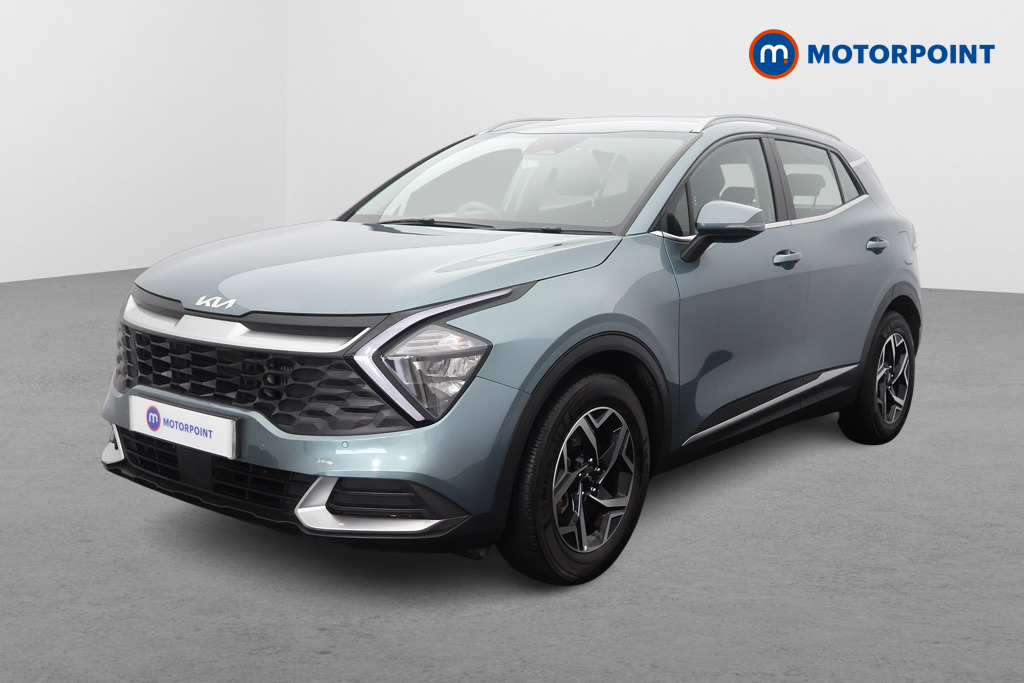 KIA Sportage 2 Manual Petrol SUV - Stock Number (1670537) - Passenger side front corner