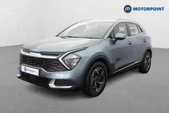 KIA Sportage 2 Manual Petrol SUV - Stock Number (1670537) - Passenger side front corner