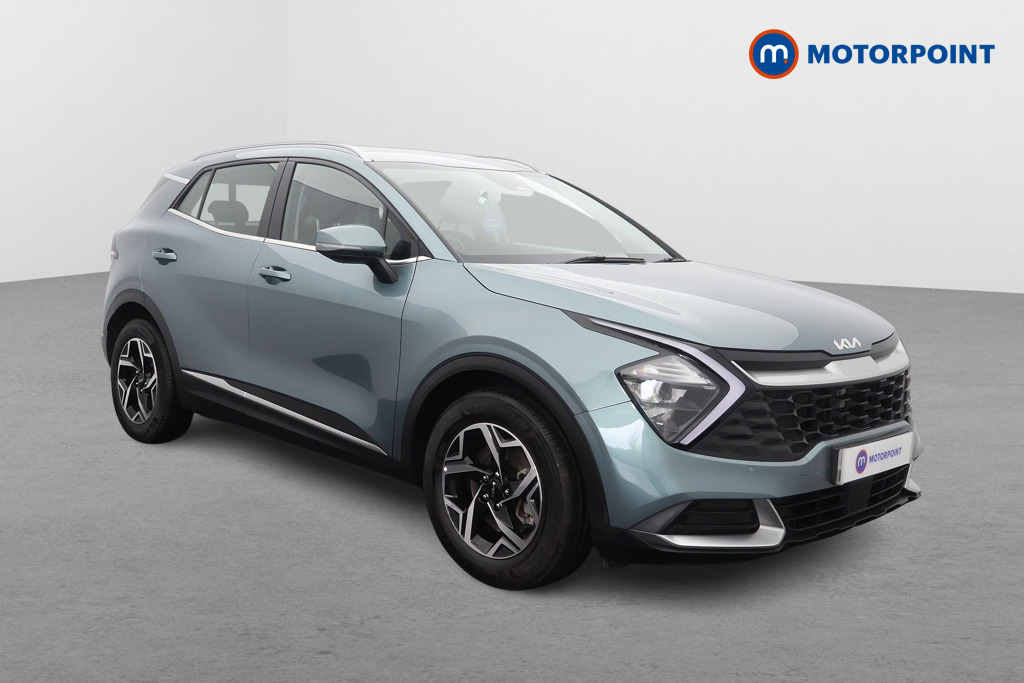 KIA Sportage 2 Manual Petrol SUV - Stock Number (1670537) - Drivers side front corner