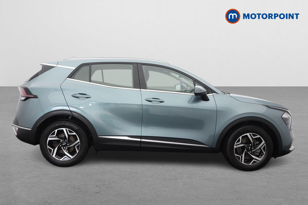 KIA Sportage 2 Manual Petrol SUV - Stock Number (1670537) - Drivers side