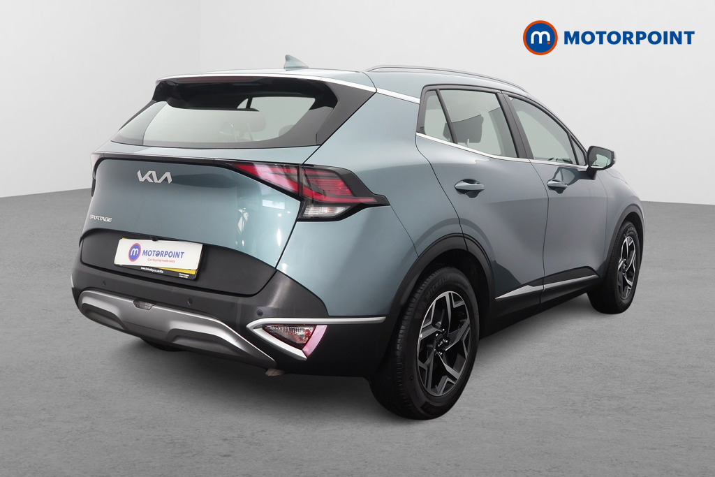 KIA Sportage 2 Manual Petrol SUV - Stock Number (1670537) - Drivers side rear corner