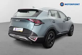 KIA Sportage 2 Manual Petrol SUV - Stock Number (1670537) - Drivers side rear corner