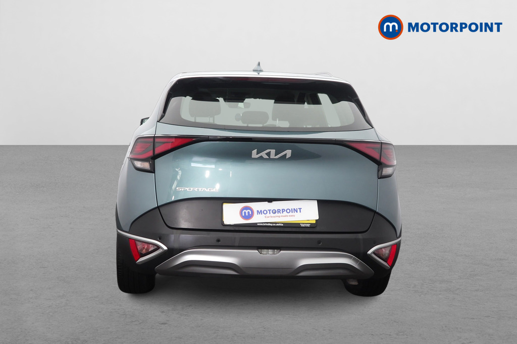 KIA Sportage 2 Manual Petrol SUV - Stock Number (1670537) - Rear bumper