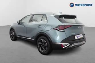 KIA Sportage 2 Manual Petrol SUV - Stock Number (1670537) - Passenger side rear corner