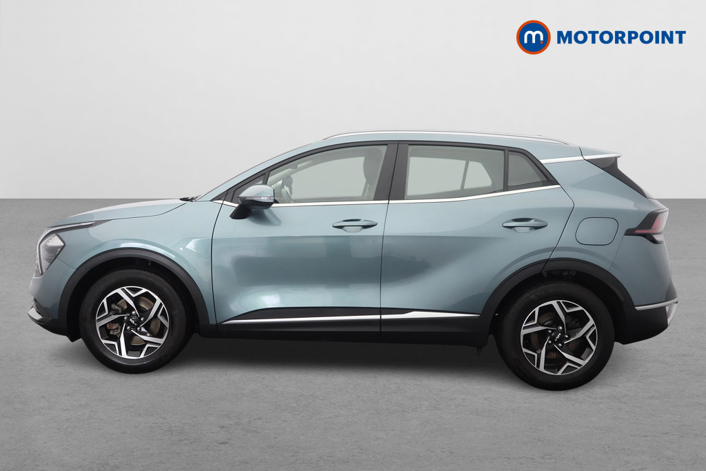 KIA Sportage 2 Manual Petrol SUV - Stock Number (1670537) - Passenger side