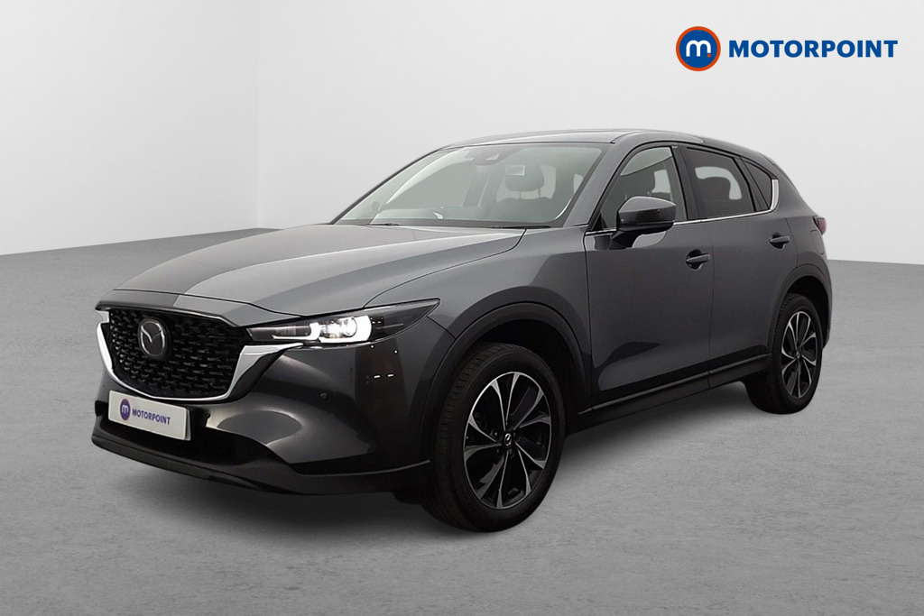 Mazda Cx-5 Exclusive-Line Manual Petrol SUV - Stock Number (1670602) - Passenger side front corner