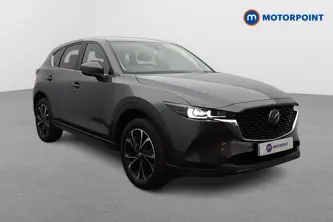 Mazda Cx-5 Exclusive-Line Manual Petrol SUV - Stock Number (1670602) - Drivers side front corner