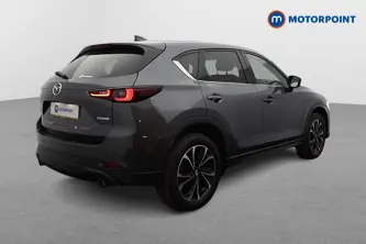 Mazda Cx-5 Exclusive-Line Manual Petrol SUV - Stock Number (1670602) - Drivers side rear corner