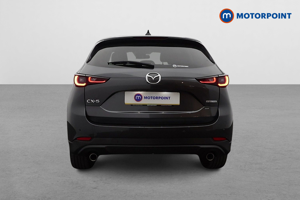Mazda Cx-5 Exclusive-Line Manual Petrol SUV - Stock Number (1670602) - Rear bumper