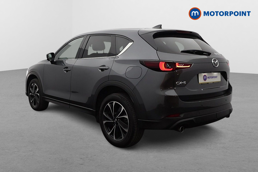 Mazda Cx-5 Exclusive-Line Manual Petrol SUV - Stock Number (1670602) - Passenger side rear corner