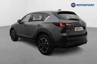 Mazda Cx-5 Exclusive-Line Manual Petrol SUV - Stock Number (1670602) - Passenger side rear corner