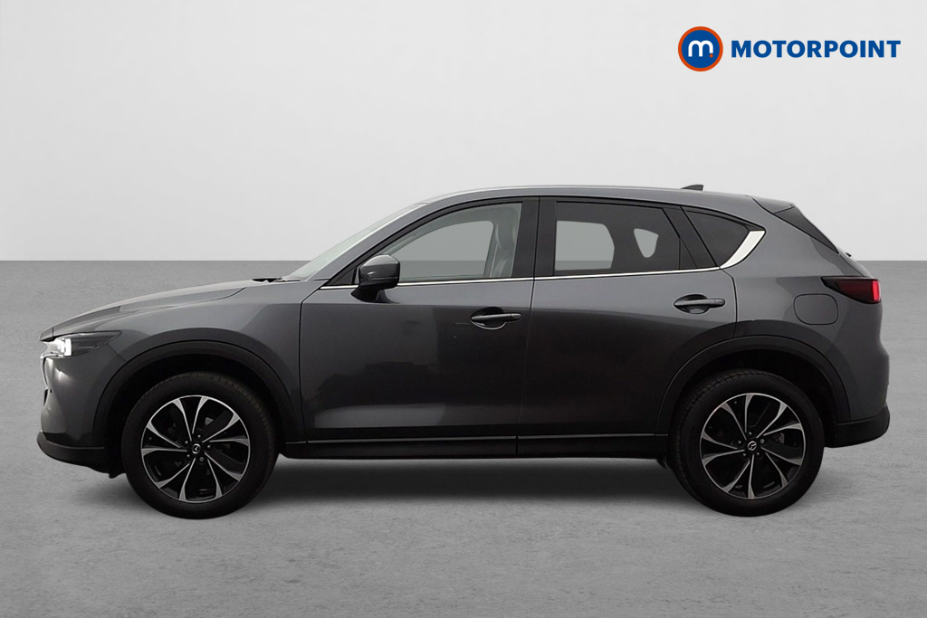 Mazda Cx-5 Exclusive-Line Manual Petrol SUV - Stock Number (1670602) - Passenger side