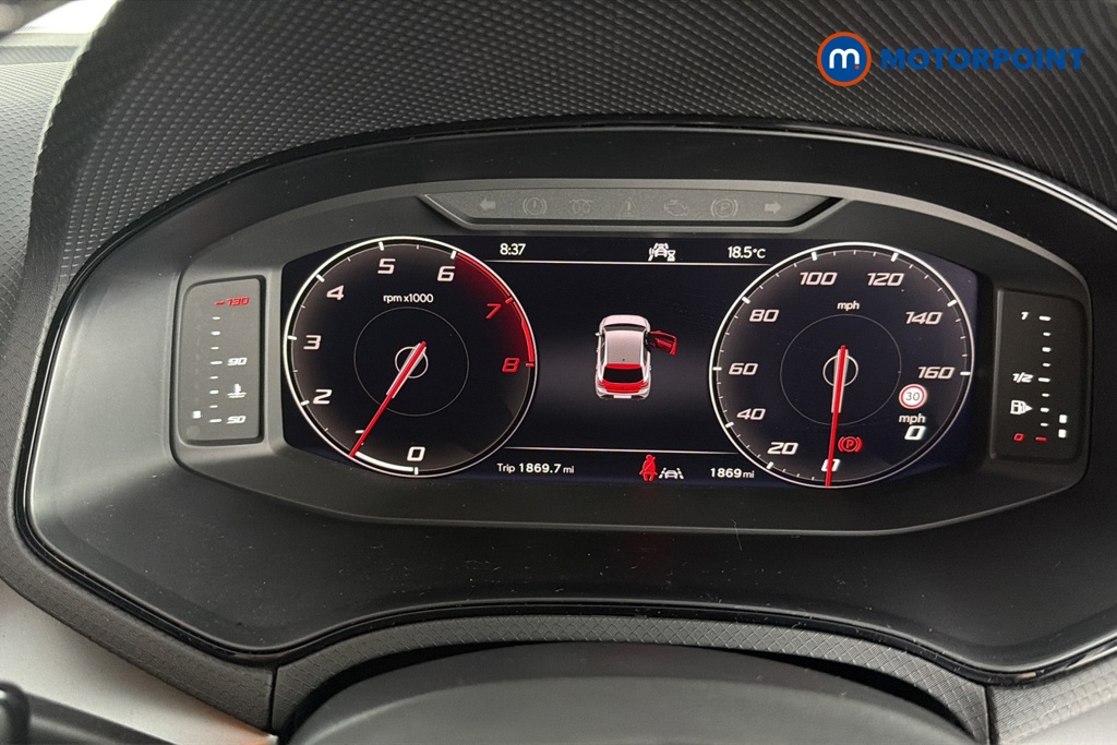 Seat Ibiza Fr Sport Manual Petrol Hatchback - Stock Number (1670671) - 7th supplementary image
