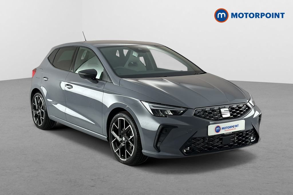 Seat Ibiza Fr Sport Manual Petrol Hatchback - Stock Number (1670671) - Drivers side front corner