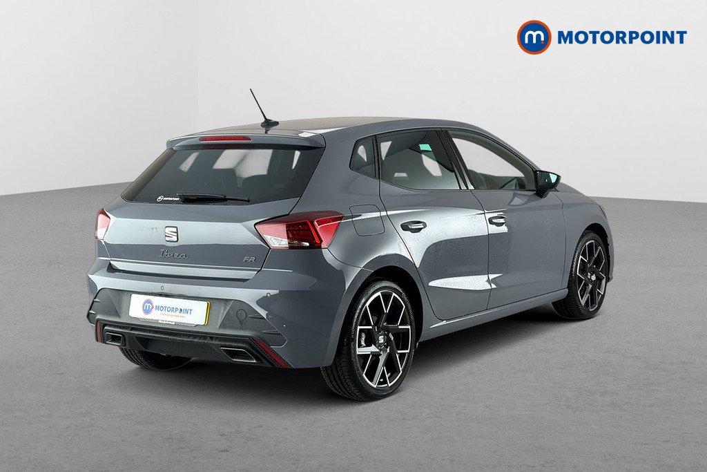 Seat Ibiza Fr Sport Manual Petrol Hatchback - Stock Number (1670671) - Passenger side rear corner