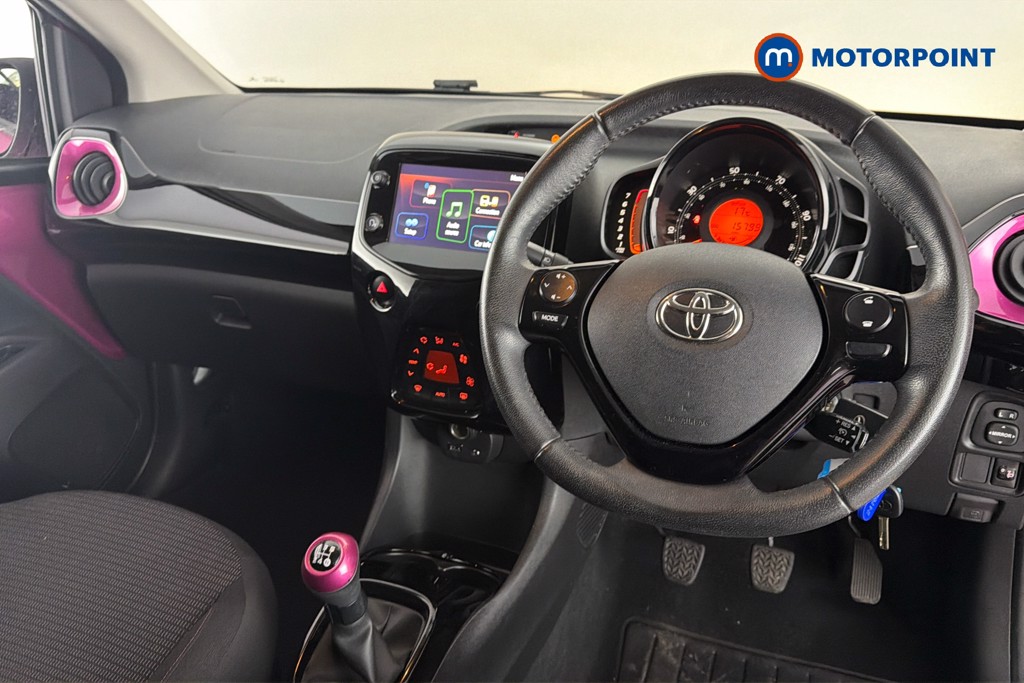 Toyota Aygo X-Cite 5 Manual Petrol Hatchback - Stock Number (1670674) - 2nd supplementary image