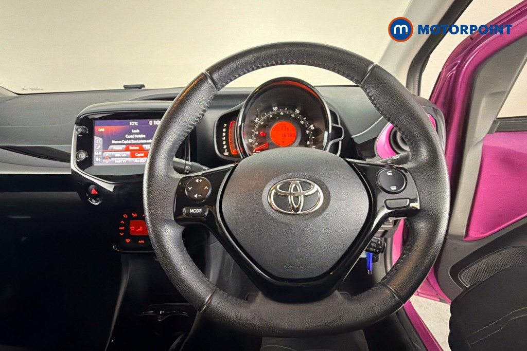 Toyota Aygo X-Cite 5 Manual Petrol Hatchback - Stock Number (1670674) - 5th supplementary image