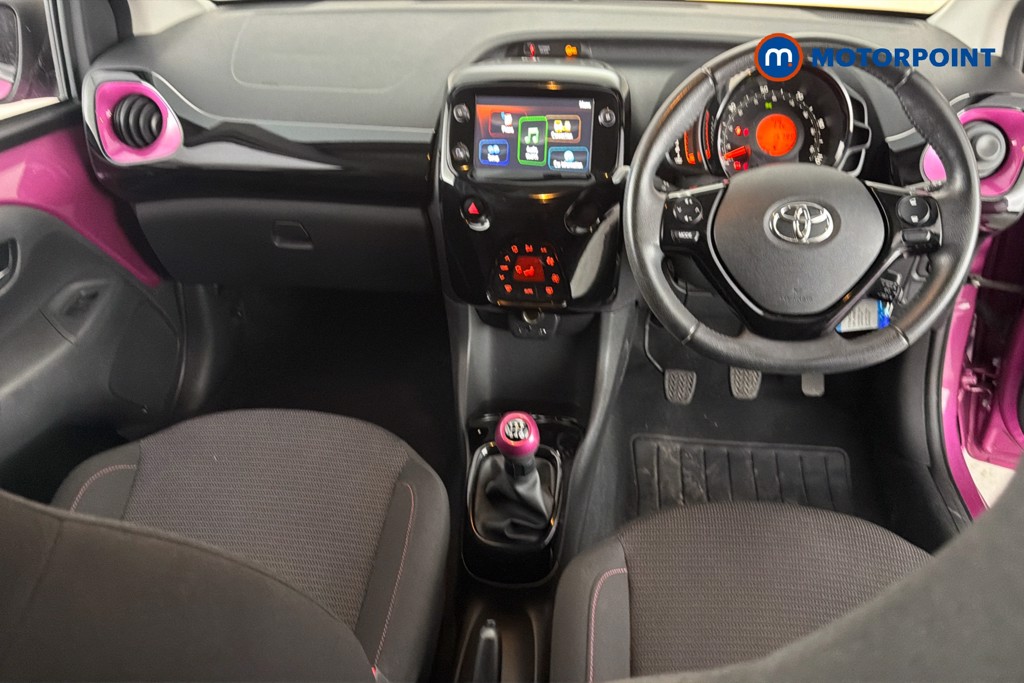 Toyota Aygo X-Cite 5 Manual Petrol Hatchback - Stock Number (1670674) - 1st supplementary image