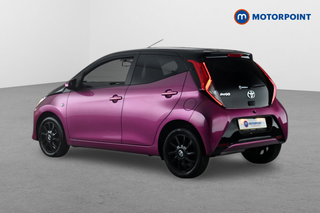 Toyota Aygo X-Cite 5 Manual Petrol Hatchback - Stock Number (1670674) - Passenger side front corner
