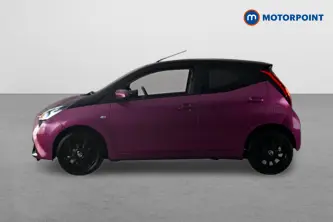Toyota Aygo X-Cite 5 Manual Petrol Hatchback - Stock Number (1670674) - Front bumper