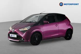 Toyota Aygo X-Cite 5 Manual Petrol Hatchback - Stock Number (1670674) - Drivers side front corner