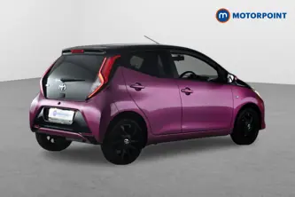 Toyota Aygo X-Cite 5 Manual Petrol Hatchback - Stock Number (1670674) - Passenger side rear corner