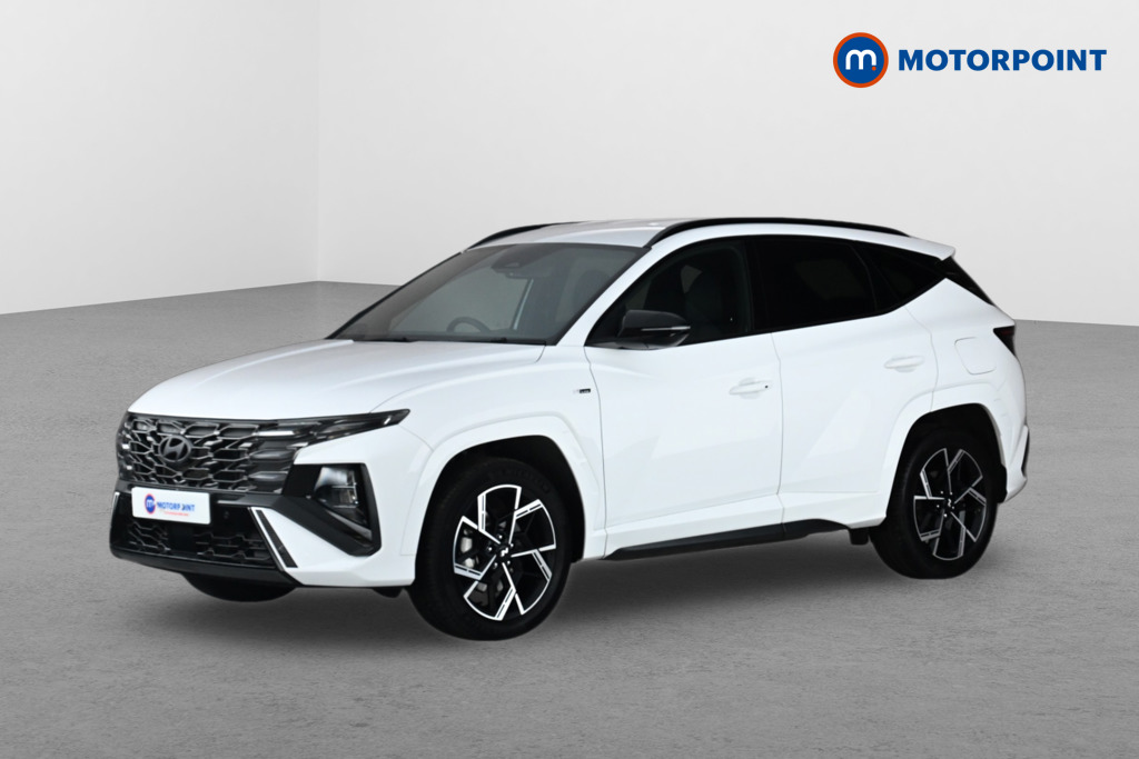 Hyundai Tucson N Line Automatic Petrol-Electric Hybrid SUV - Stock Number (1670694) - Passenger side front corner