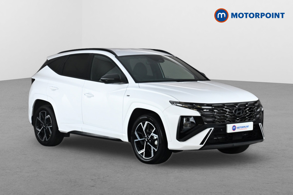 Hyundai Tucson N Line Automatic Petrol-Electric Hybrid SUV - Stock Number (1670694) - Drivers side front corner