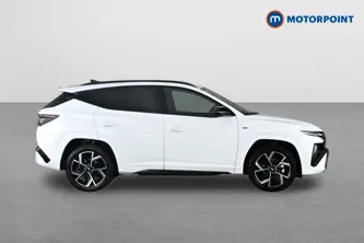 Hyundai Tucson N Line Automatic Petrol-Electric Hybrid SUV - Stock Number (1670694) - Drivers side