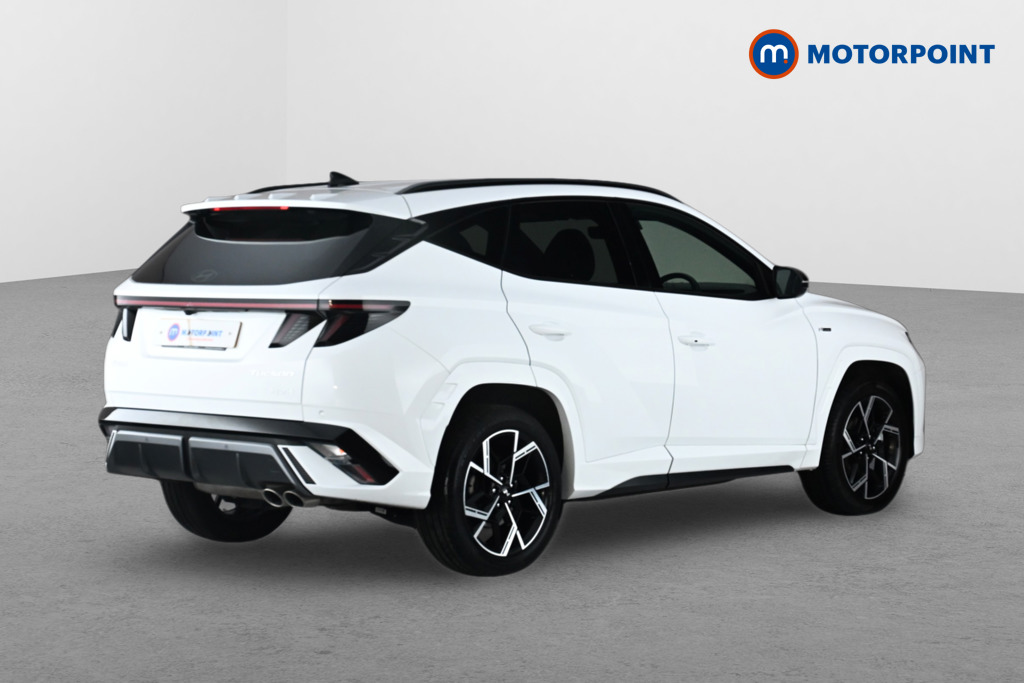 Hyundai Tucson N Line Automatic Petrol-Electric Hybrid SUV - Stock Number (1670694) - Drivers side rear corner