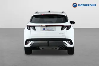 Hyundai Tucson N Line Automatic Petrol-Electric Hybrid SUV - Stock Number (1670694) - Rear bumper