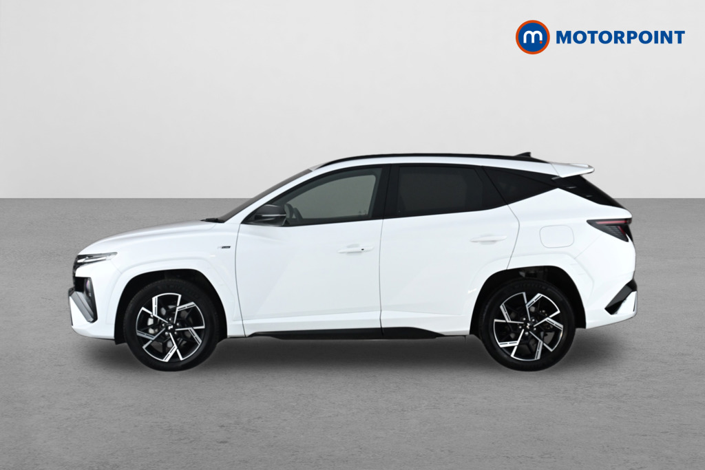 Hyundai Tucson N Line Automatic Petrol-Electric Hybrid SUV - Stock Number (1670694) - Passenger side